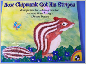 Books We Love - How Chipmunk Got His Stripes - Mom's Lifesavers