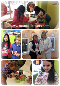 Orange Leaf #ColorYourOwn Coloring event hosted by Mom's Lifesavers