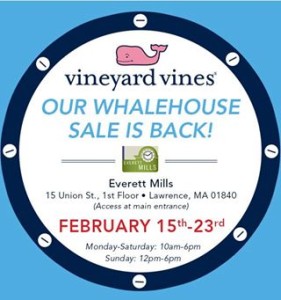 Vineyard vines 2025 whalehouse sale 2018