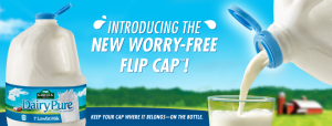 Dairy Pure Flip Cap