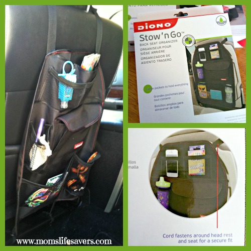 Diono Stow'nGo Back Seat Organizer