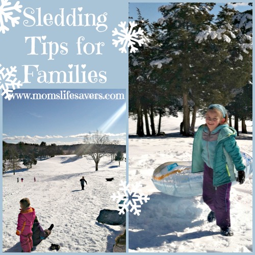 Sledding Tips for Families