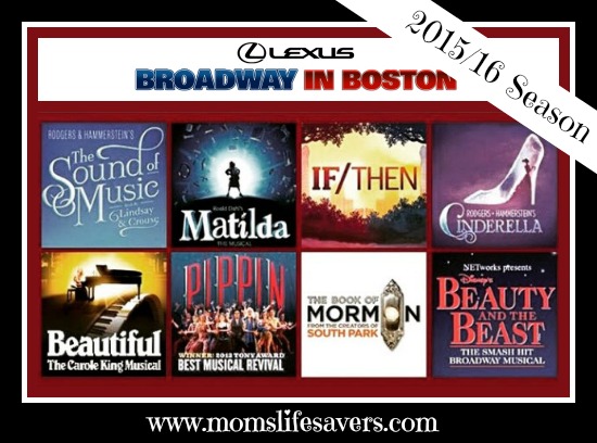 Lexus Broadway in Boston Mom's Lifesavers