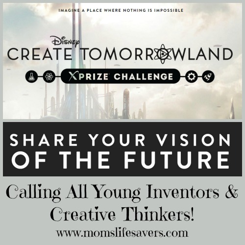 Disney Create Tomorrowland XPRIZE Challenge