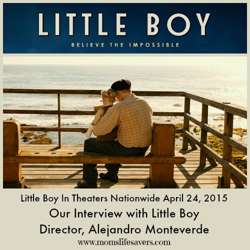 Little Boy Movie In Theaters April 24, 2015