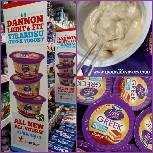 Dannon Light and Fit Tiramisu #IHeartTiramisu #Ad #IC