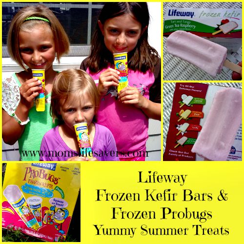 Lifeway Kefir Frozen Summer Treats Mom's Lifesavers