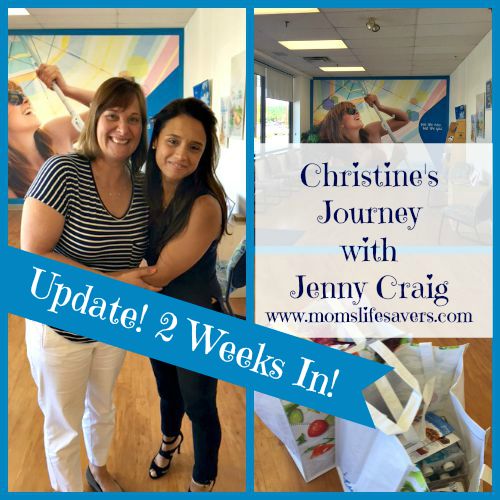 #JennyCraigMoment Christine's Journey with Jenny Craig