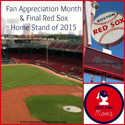 Red Sox Fan Appreciation 2015