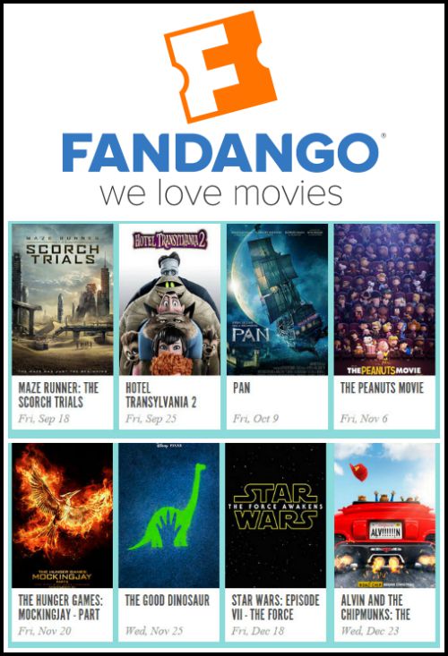 Fandango Back To School Giveaway