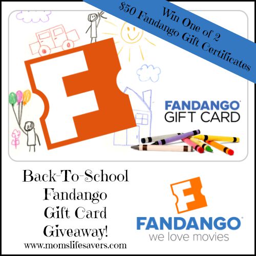 Fandango Back To School Giveaway