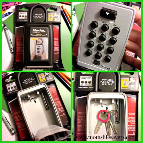 Master Lock Portable Key Safe - Key Storage Solutions