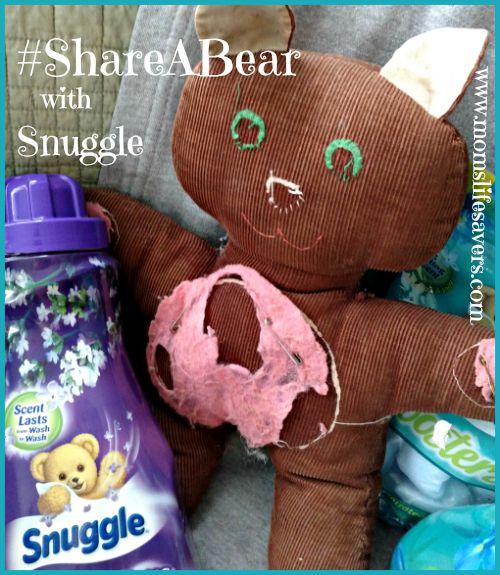 #ShareaBear with Snuggle