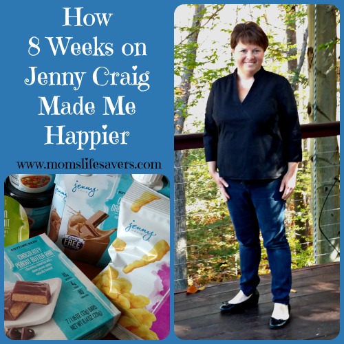 How 8 Weeks on Jenny Craig Made Me Happier