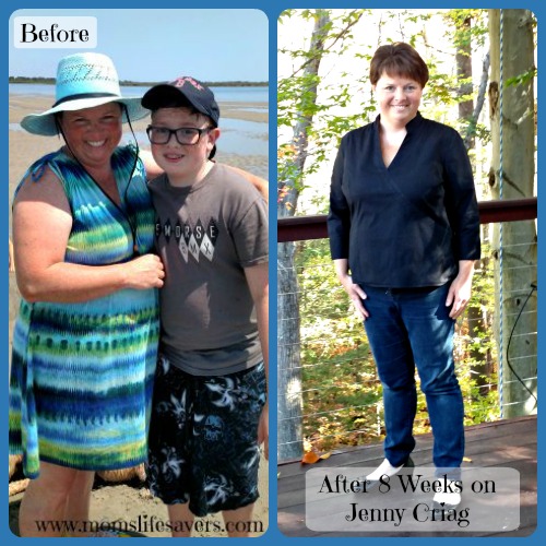 How 8 Weeks on Jenny Craig Made Me Happier