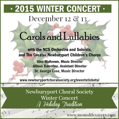 Newburyport Choral Society Winter Concert 2015