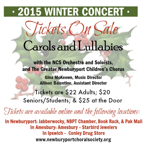 Newburyport Choral Society Winter Concert