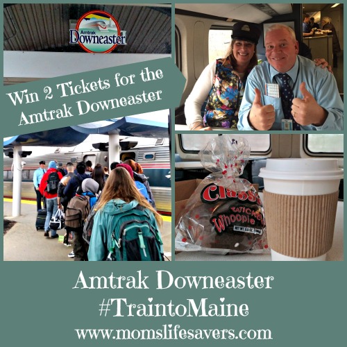 Amtrak Downeaster  #TraintoMaine