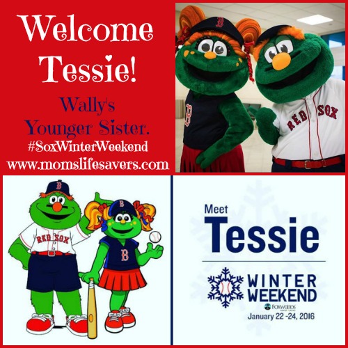Boston Red Sox introduce Wally's little sister, Tessie
