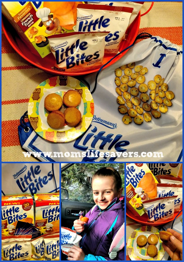 Little Bites Cinnamon French Toast Muffins