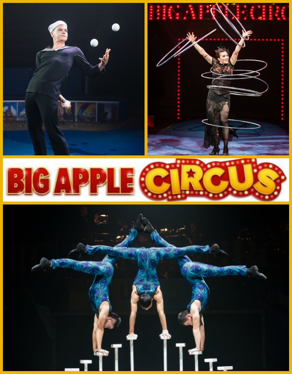 Big Apple Circus Boston The Grand Tour Mom's Lifesavers
