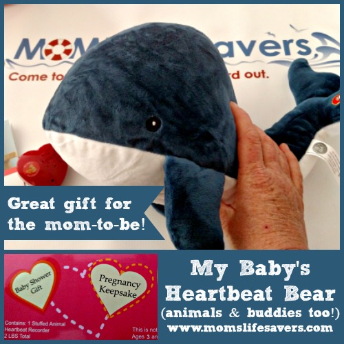 recordable heartbeat bear