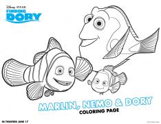 Finding Dory Printable