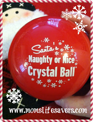 Santa's Magic Crystal Ball