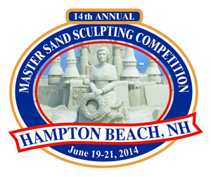 Hampton Beach Master Sand Sculpting Competion 2014