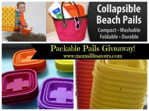 Packable Pails Giveaway