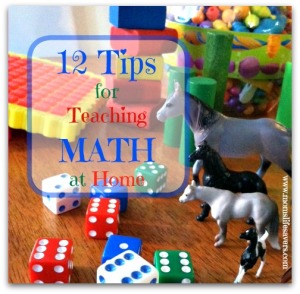 12 Tips for Teaching Math at Home