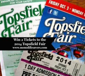 Win 2 tickets to the 2014 Topsfield Fair