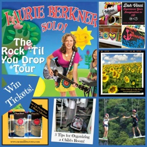 Week In Review Laurie Berkner The Rock Til You Drop Tour