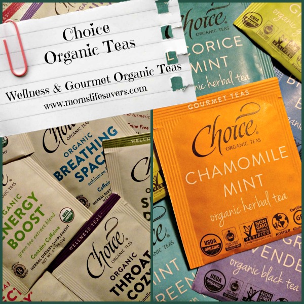 Choice Organic Teas - Mom's Lifesavers